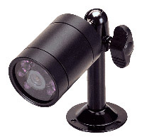 black and white infrared camera