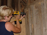 barn camera mount