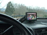 window mount trailer camera
